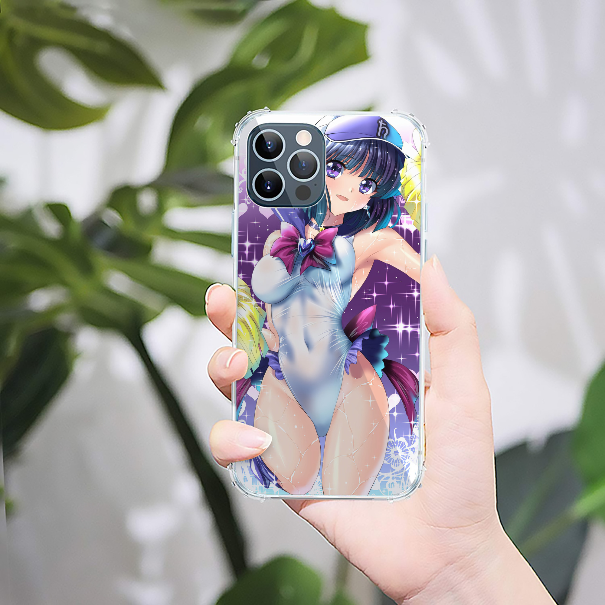 （画像用） 美少女戦士セーラームーン Sailor Moon 【iPhone 12シリーズ対応】透明スマホケース（クリアソフトケース）